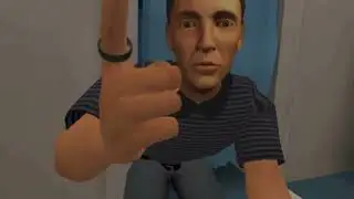 Kid plays drukkn vr for 30mins #drunkenbarfightvr