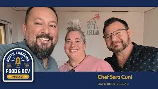 Chef Sera Cuni of Cafe Root Cellar in Pittsboro, NC