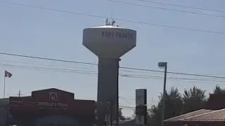Federal Signal STH-10A Siren Test (Attack, Fort Frances, Ontario, Canada)