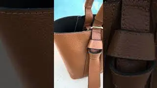 Ivan Troy Aida Brown Italian Leather Wrist Shoulder Bag, Stylish & Functional Purse, Top Handle Bag