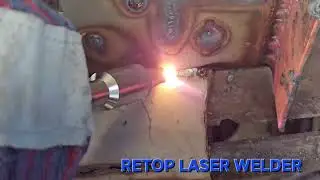RETOP LASER WELDING MACHINE 1500W