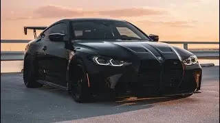 BMW M4 competition total black 🖤😮&zwj;💨￼￼ NEOFYTOS _44 #cartok #bmw