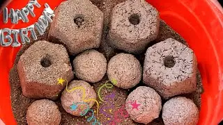 Gritty Cement crunch | HBD @evernewasmr1511