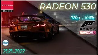 Forza Horizon 5 on LOW-END PC        ( Radeon 530  | Ryzen 5 1600 )