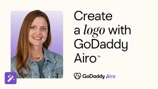 Create a Logo with GoDaddy Airo&reg; | AI-Powered Tools