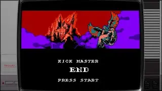 KICK MASTER NES Famicom Wracks REPLAY FULL GAME