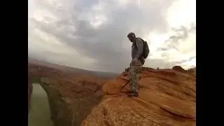 MOAB BASE jumping G Spot static line