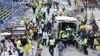 Explosions Mar Boston Marathon