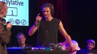 Robeat Award 2018 | LoopStation Semi Final | Raylative vs Geo Popoff
