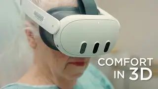 Comfort in 3D: Study Finds Virtual Reality Eases Patient Anxiety