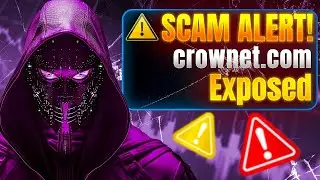 crownet.com Scam Alert &mdash; Don&rsquo;t Trust This Fake Investment Site!