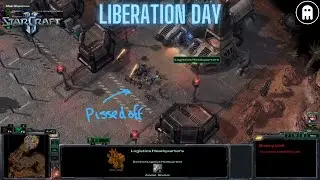 Who wants some FREEDOM? [Starcraft 2 - Wings of Liberty] - Liberation Day - Brutal playthrough