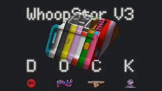WhoopStor V3 Dock - A Charging Station for the ViFly WhoopStor 3