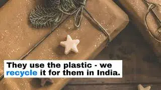 Offset 100KG of plastic this Christmas with Plastics For Change