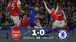 Arsenal VS Chelsea Highlight | Carabao Cup 2026