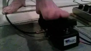 Ten Spot Wah Clean channel