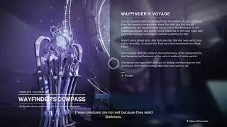 Wayfinder's Voyage III | Speak to Queen Mara Sov &mdash; 