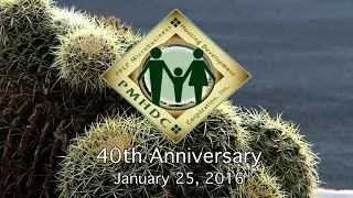PMHDC 40th Anniversary Celebration - January25, 2016