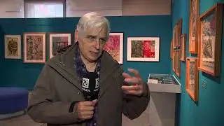 Llega al Museo del Estanquillo la exposición dedicada a Adolfo Mexiac
