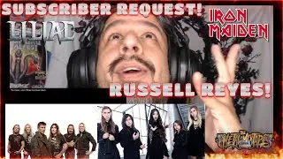 LILIAC - Iron Maiden - The Trooper - Official Cover Music Video - REACTION - Subscriber Request