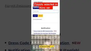 Navy SSR 1 2025 second merit list out #navyexam #navy #navymeritlist#navyadmitcard #navyexamdate