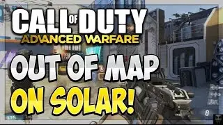 COD AW Glitches Solar Glitch (Out of map Exo Survival) [XB1] Advanced Warfare Glitches