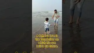 Sweet bond between father and son.&hearts;️&hearts;️&hearts;️ #son #father #shorts
