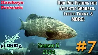 Ultimate Fishing Simulator #7 - Florida DLC: Rod Pod Fishing for Atlantic Grouper & MORE!