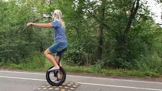 Indy Trials Unicycle 19