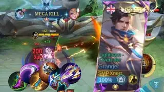 Granger new build full control [mobile legends Bang bang]!!!!