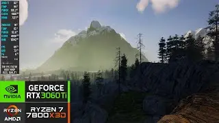 Icarus l RTX 3060 Ti + Ryzen 7 7800X3D l 1440p High Graphics Settings DLSS ON
