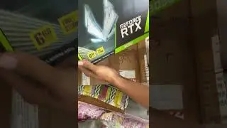 unboxing RTX 3050 6GB from @mdcomputers.in