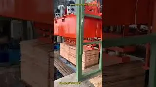 full automatic roller type continuous dryer machine ，WA:+86-15963347203#plywoodmachine