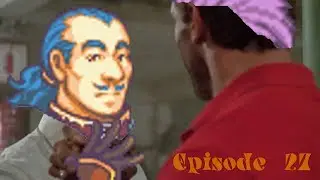 Merlinus and Marcus: The Bromance Begins - FE: The Blazing Blade #27