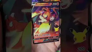 Pokemon Cards - Lance's Charizard V