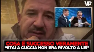 Luca Telese parla dopo lo scontro con Capezzone: &ldquo;Ecco cosa &egrave; successo davvero a Omnibus&rdquo;