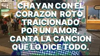 CHAYANE CON EL CORAZON ROTO,TRAICINADO POR UN AMOR,CANTA LA CANCION QUE LO DICE TODO