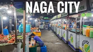 Night Walk in Naga City 🇵🇭 | Real Philippines Live, foreigners don't see!