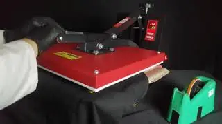 Best 38&times;38 cm Heat Press for T-Shirts & Sublimation (HEX MAC EKO38)