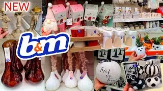 HERE'S B&M's NEW RANGE 🥳 FINALLY! Autumn 2022 🍂 Halloween 🎃 Christmas 🙈 Home Decor 🏡 SHOP WITH ME ✨️
