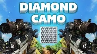 HOW TO MAKE DIAMOND CAMO! - &ldquo;Diamond Camo&rdquo; PAINTJOB TUTORIAL! (BO3 Diamond Camo Paint Job)