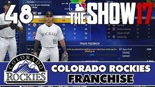 MLB The Show 17 Rockies Franchise ep. 48 - 