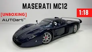 AUTOart 1/18 Maserati MC12 [Unboxing]