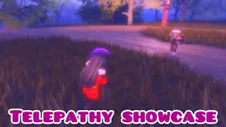 Telepathy Quick Showcase | The Kinetic Abilities