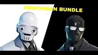 NEW HENCHMAN BUNDLE? (Fortnite)