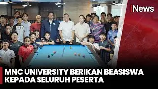 Kerjunas Pelajar PB POBSI 2025. Perkuat Regenerasi Atlet Biliar Indonesia | iNews Pagi 4/12