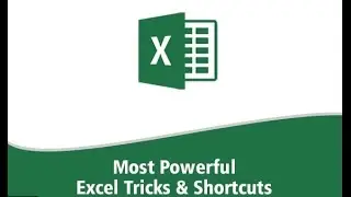 Tips and Tricks in Excel #Excel tips #Excel tricks #shortcut excel