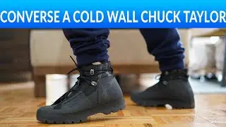 Converse x ACW - Chuck Taylor  Black - Review and Onfeet