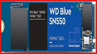 Great product -  Western Digital 1TB WD Blue SN550 NVMe Internal SSD - Gen3 x4 PCIe 8Gb/s, M.2 2280,