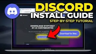 How to install Discord on MacBook Air - Step by Step